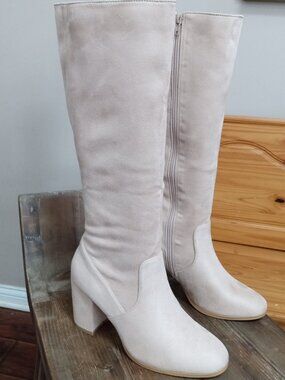 Allegra K Women's Size 7 Knee-High Boots New!
